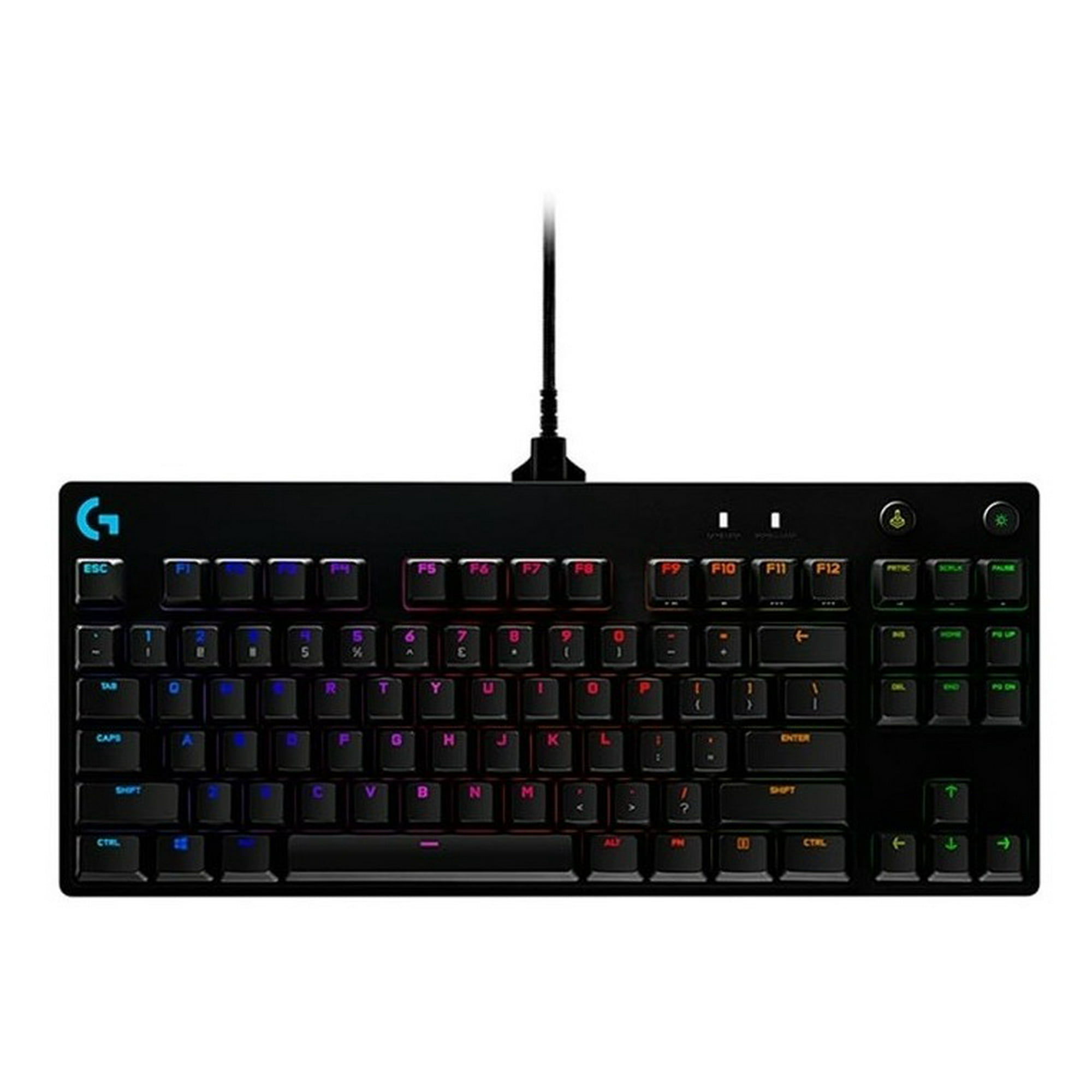 Logitech - Teclado Keyboard Pro Gaming Keyboard 920-009388
