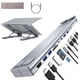 thumbnail image 1 of Base docking para laptop Umaniy M92 Hub USB-C 11 en 1 con HDMI 4K, 1 of 1