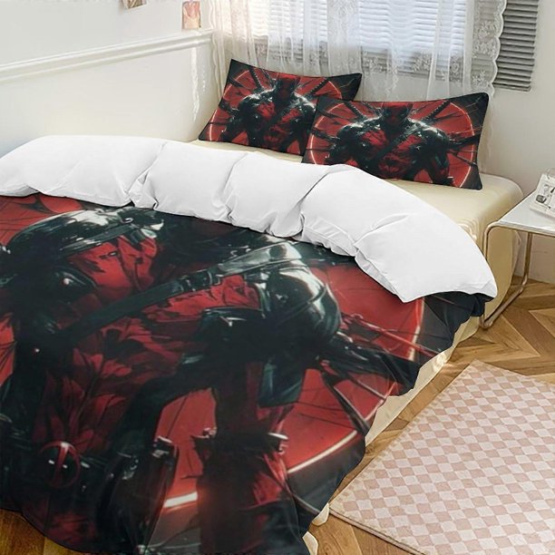 Deaool Down Duvet Cover Microfiber Bedding Set Lightweight3-Piece SetLightweight and comfortable