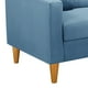thumbnail image 3 of Sofa New Retro 3CG Felpa 04 Azul Petroleo, 3 of 6