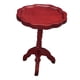 thumbnail image 3 of 1:12 Simulación De Mesa De Casa De Mu?ecas Para Accesorios De Mu?ecas Decoración Dormitorio Hogar Rojo, 3 of 5