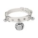 thumbnail image 1 of Gargantilla Gótica Para Mujer, Collar Con Forma De Campana Para Adultos, Para Festivales, Disfraces, Cosplay, Color Blanco, 1 of 5