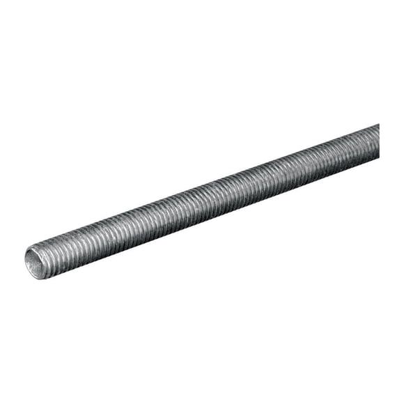 Varilla roscada SteelWorks Boltmaster 7/16-14 24 cm L (paquete de 5)