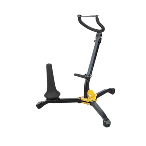 Magideal - Accesorios De Instrumentos De Soporte De Saxofón De Saxofón Plegable Accesorios De Instrumentos Portátiles -Rack Para Práctica -Praxis -Show Concierto