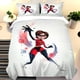 thumbnail image 1 of 3D Print The Incredibles Bedding Set,Duvet Cover Comforter Bed Set Quilt Cover Pillowcase,King Queen Twin Size Boys Girls Adults Bed Sheets, 1 of 5