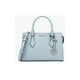 thumbnail image 1 of Cartera Michael Kors Womens Sheila Small Faux Saffiano Leather Satchel Vista Blue, 1 of 2