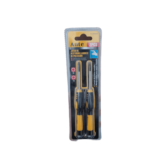 Juego De Destornilladores De Precision 2 Pcs Cl404659