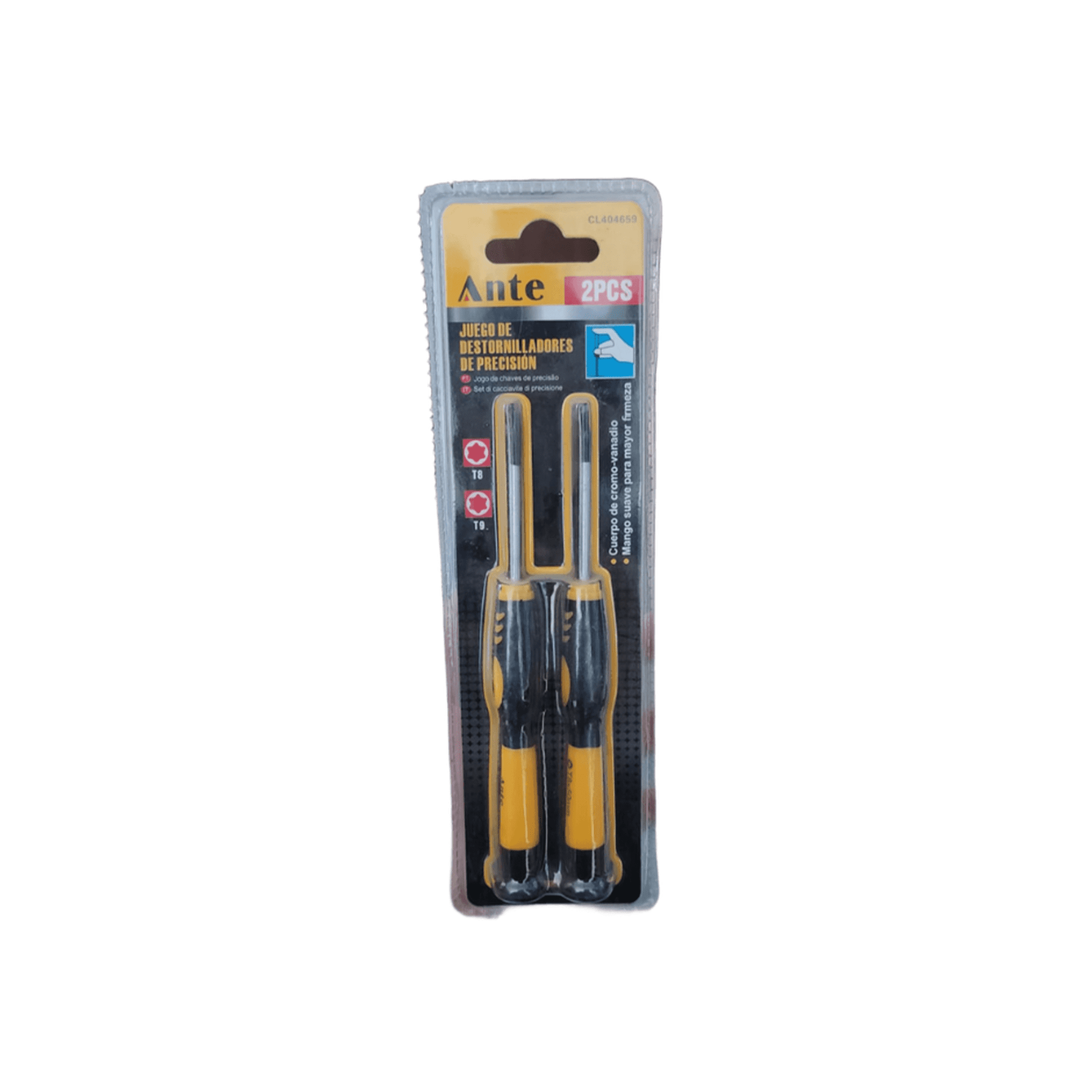 Ante - Juego De Destornilladores De Precision 2 Pcs Cl404659