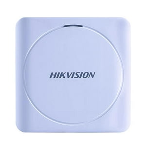 Hikvision - Lector De Control De Acceso Básico Blanco Blanco Talla Única