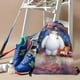 thumbnail image 3 of Baymax (Grandes Héroes) Mochila de Cuerdas para Deportes y Gimnasio, Bolsa de Cuerdas Resistente al Agua, Bolsa Cinch, 30×40cm, 3 of 6