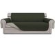 thumbnail image 1 of Funda reversible para sofá Easy-Going de 3 cojines 168 cm Verde/Beige, 1 of 9