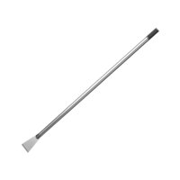 Magideal - Pala Raspadora De Pared Multifuncional Para Quitar Azulejos, Pintura, Pisos Y Paredes, Resistente, Mango Largo De Metal, Ideal Para Cocina, Habitación Raspador Puntiagudo