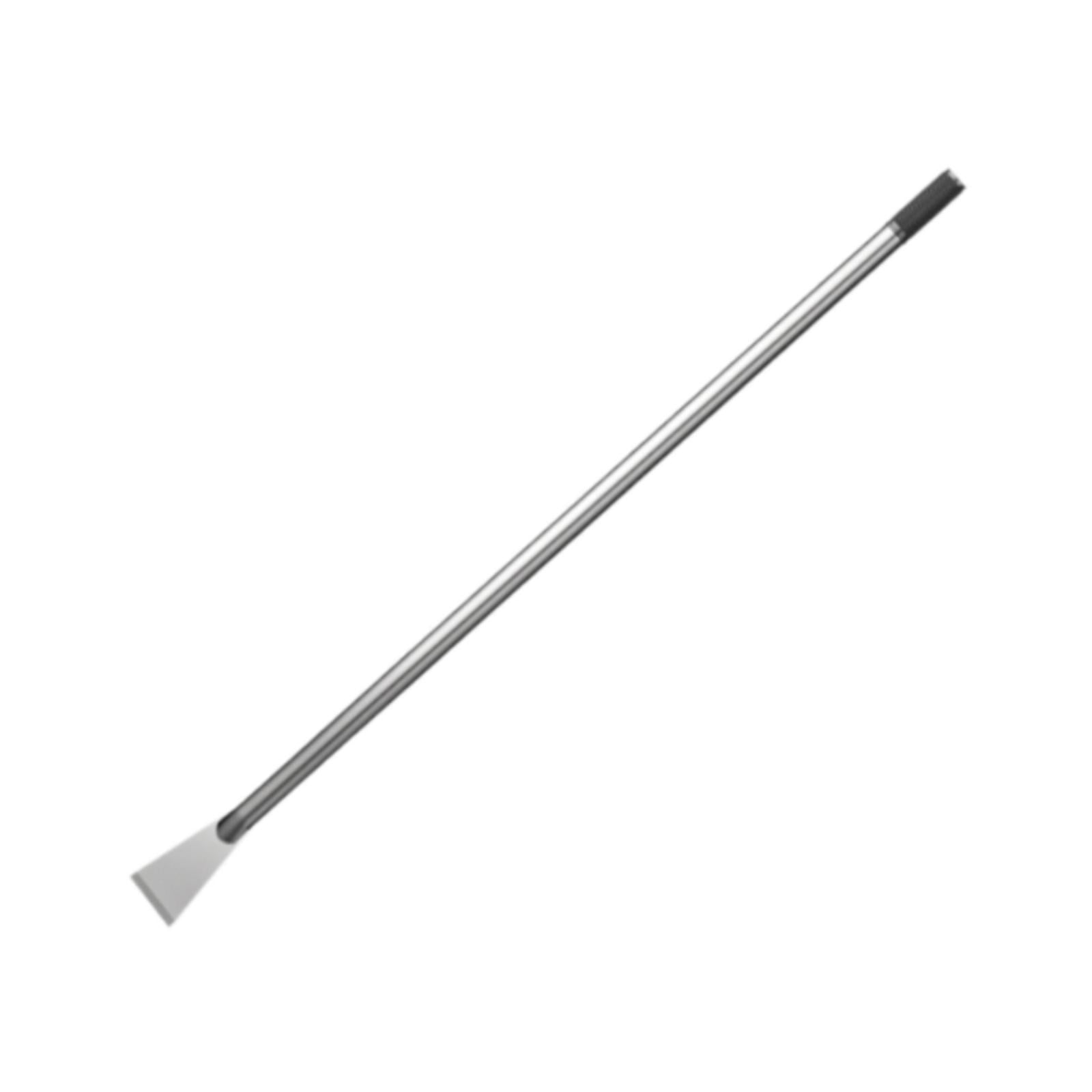 Magideal - Pala Raspadora De Pared Multifuncional Para Quitar Azulejos, Pintura, Pisos Y Paredes, Resistente, Mango Largo De Metal, Ideal Para Cocina, Habitación Raspador Puntiagudo