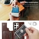 thumbnail image 2 of PU Leather Card Holder Wallet Case For Samsung Galaxy S23 S22 S21 S20 Note 20 Ultra Plus Kickstand Durable Shockproof Cover, 2 of 3