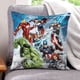 thumbnail image 1 of Los Vengadores Fundas de almohada de terciopelo con tema, regalos de funda de almohada, decoración para el hogar, cojín de lanzar, regalo de cumpleaños para fans y parejas.56*56cm., 1 of 6