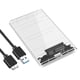 thumbnail image 4 of Caja de disco duro externo de 2,5 pulgadas Caja 5 USB 3.1 , Claro, 4 of 5