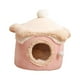 thumbnail image 1 of Cama para dormir para gatos, cojín para casa, nido para perros, cojín acogedor, perrera con parte inferior antideslizante, cama cueva semicerrada para , 50cmx50cm, 1 of 5