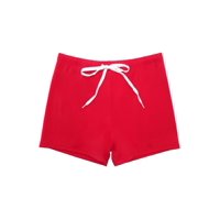 Samia - Short De Lycra Rojo Xl