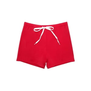 Samia - Short De Lycra Rojo Xl