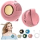 thumbnail image 1 of Miniventilador silencioso portátil sin aspas USB recargable 360° rotación clip, 1 of 8