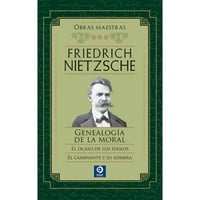 Edimat Libros - Libro Friedrich Nietzsche Volumen Iii (Obras Maestras)