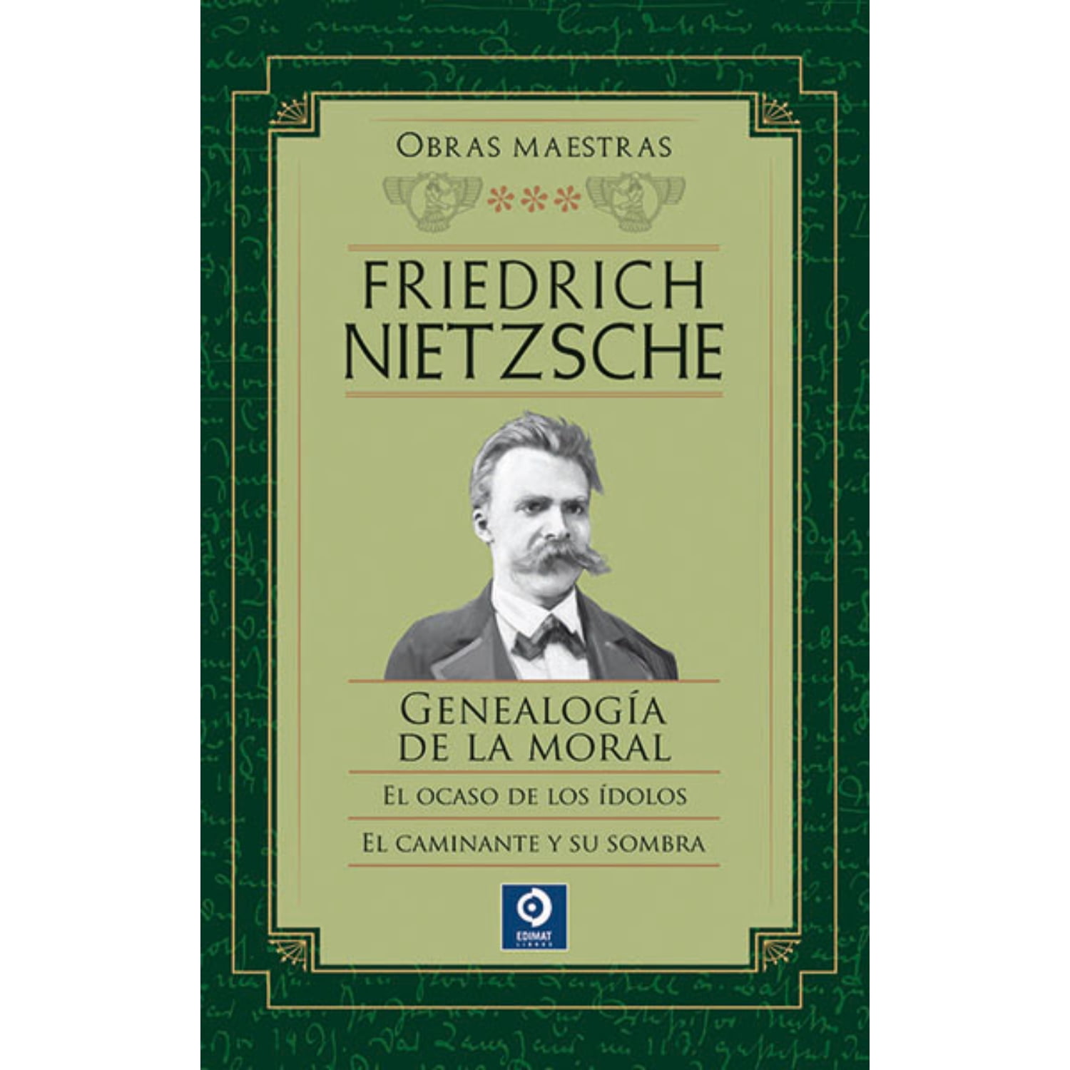 Edimat Libros - Libro Friedrich Nietzsche Volumen Iii (obras Maestras)