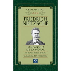 Edimat Libros - Libro Friedrich Nietzsche Volumen Iii (Obras Maestras)