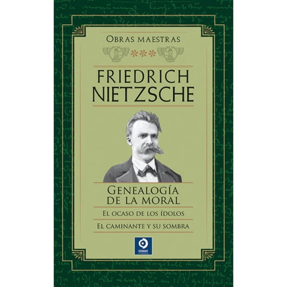 Libro Friedrich Nietzsche Volumen III (Obras Maestras)