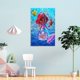 thumbnail image 4 of Ariel Junior Cuadro decorativo colgante - Arte de pared - Póster enmarcado - Decoración de pared - Regalos para familia, amigos y aficionados 20*30 cm, 4 of 6