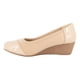 thumbnail image 3 of Zapato con Taco Chino Fanti Beige Alquimia, 3 of 7