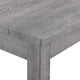 thumbnail image 3 of Dining Table, Bar Table and Chairs Set, 5 Piece Dining Table Set, Industrial Breakfast Table Set, for Living Room, Dining Room, Game Room, 3 of 3
