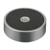 Bothyi - Estabilizador De Disco De Metal Estabilizador De Peso Récord Para Reproductor De Discos Hifi