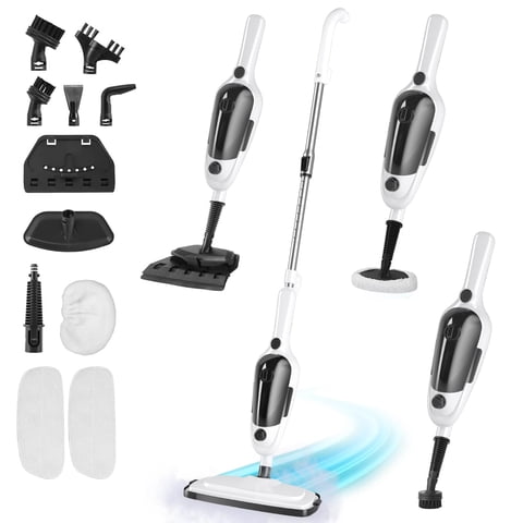 Potente Limpiador A Vapor Portátil Steam Mop Sprobil 11 En 1