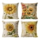 thumbnail image 1 of 4 fundas de almohada decorativas de 45 x 45 cm para sofá, cuadradas., 1 of 5