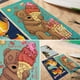 thumbnail image 3 of Toalla de Playa Ice Cream - 100% Algodón - 300 g/m² - Teka, 3 of 3