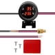 thumbnail image 1 of Voltímetro para automóvil Medidor de temperatura del agua Reemplaza, duradero, LED digital, 2 en 1 Alto rendimiento Accesorios premium para automóvile Enchufe de temperatura del agua de 16 mm, 1 of 5