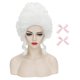 thumbnail image 1 of Peluca barroca blanca victoriana Wiggy Mermaid resistente al calor, 1 of 7
