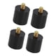 thumbnail image 2 of 4 Amortiguadores De Goma M8 Para Electrodomésticos, Compresores De Aire, Equipos De 3 X 3 Cm., 2 of 5