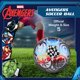 thumbnail image 2 of Pelota de fútbol Capelli Sport Marvel talla 5 blanca, 2 of 7