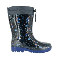 Bota De Agua Con Polar Calet Azul Bamboo
