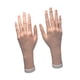 thumbnail image 5 of Modelo de mano femenina, Flexible que muestra mano falsa Flexible, mano de maniquí para exhibición de joyería, accesorios para fotos, práctica de Izquierda y derecha, 5 of 5