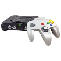 Consola Nintendo 64 + Mando Y Cables (Reacondicionada)