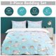 thumbnail image 2 of Cinnamoroll Duvet Cover Set 3-Piece Bedding Set Soft Warm And Comfortable Soft Bed Set for Bedroom All Season, 2 of 5