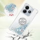 thumbnail image 4 of FOXDOCK Funda Glitter Líquida para Xiaomi Redmi Note 14 4G con Anillo Brillante, TPU Antichoques y Esquinas Reforzadas, Soporte, 4 of 6
