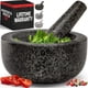 thumbnail image 1 of Set de mortero y maja Priority Chef Heavy Duty, 500 ml, granito, 1 of 7