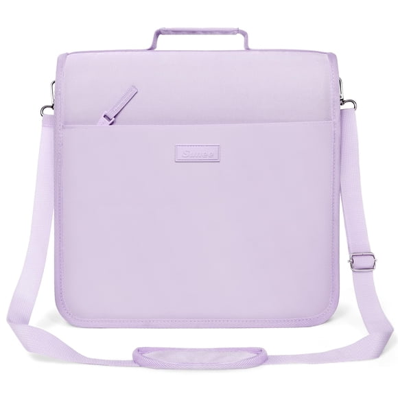 Carpeta SUNEE de 3 anillas, 7,6 cm, capacidad 600 hojas, color lavanda
