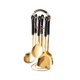 thumbnail image 1 of Utensilios De Cocina Con Soporte Giratorio Utensilios De Cocina Cuchara Grande Negro, 1 of 5
