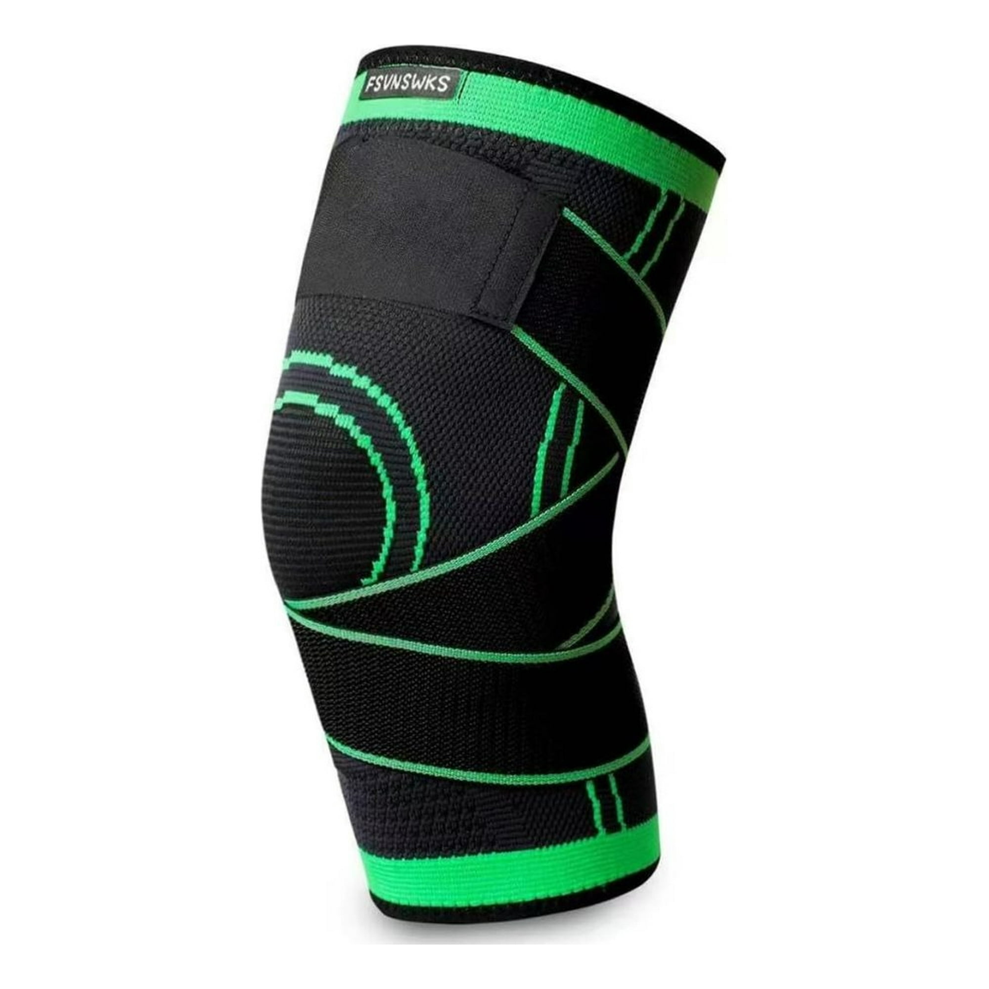 Genérico - Set 2 Rodillera Soporte Velcro Ajustable Con Soporte Lau