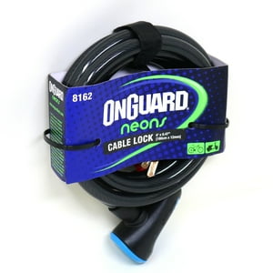 On Guard - Candado C/Llave 180 X 12Mm Azul