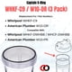 thumbnail image 2 of Juntas Tóricas De Repuesto Para Whirlpool Whkf dwhbb, 2 of 9